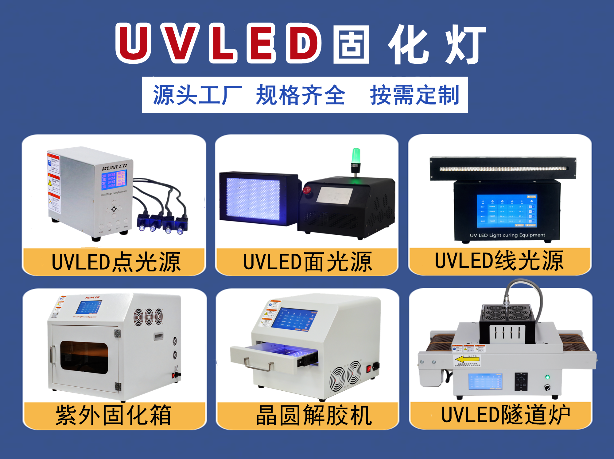 如何选择合适的UVLED固化灯 